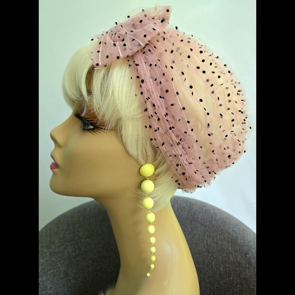 💚Minty Pastel Bauble Drop Earrings - Picture 5 of 6